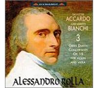 Rolla, a. - Rolla: Three Gran Duetti Concertanti [IMPORT]