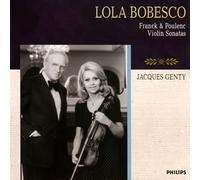 Rolla Bobesco - Franck & Poulenc: Violin Sonata