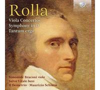 Rolla / Braconi - Viola Concertos / Symphony in D / Tantum Ergo [New CD]