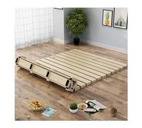 Rollable Hard Bed Board for Sofa Wood Breathable Mattress Stand Waist Protector Soft to Firm Support 90x190cm