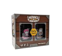 Rollacrit Corp | Heroes of Barcadia Party Pack Expansion | Dungeon Crawling Party Game | Ages 21+ | 30-90 Minutes Playing Time