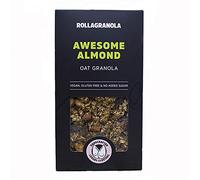 Rollagranola Awesome Almond Granola (300g) | 100% Natural Ingredients and all the Health Benefits Associated