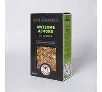 Rollagranola Awesome Almond Granola Vegan with no added sugar 400g