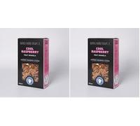 Rollagranola - Cool Raspberry - Fruit Granola, 300g Pack - Fresh Raspberries & Macadamia Nuts. Crunchy Clusters, Vegan, Gluten & Cereal Free With No Added Sugar. Handcrafted In The UK (300g)