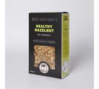 Rollagranola Healthy Hazelnut Granola with no added sugar 400g