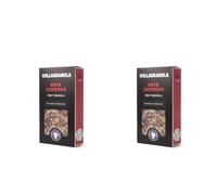 Rollagranola - Keto Caveman, Fruit Granola, 300g Box - Keto Granola, High Protein, Low Carb, Vegan, Gluten Free & Cereal Free With No Added Sugar. Handcrafted in The UK (300g) (Pack of 2)