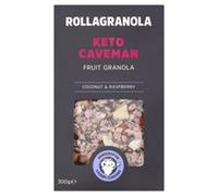 Rollagranola Keto granola paleo vegan cereal & gluten-free no added sugar
