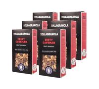 Rollagranola - Zesty Caveman Fruit Granola, Apple, Pecan & Sour Cherry, 6 x 300g