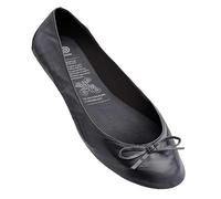 Rollasole Ballet Pumps -Back to Black - Rollable Flat Shoes for Women - Stylish Roll Up Slip on Ballet Flats (UK Footwear Size System, Adult, Women, Numeric Range, Medium, 5, 6)