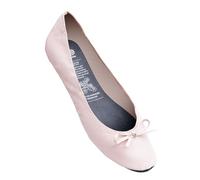 Rollasole Ballet Pumps - Pink Champagne - Rollable Flat Shoes for Women - Stylish Roll Up Slip on Ballet Flats for Handbag (Pink, UK Footwear Size System, Adult, Women, Numeric Range, Medium, 5, 6)