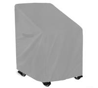 Rollator Cover for Seniors with Tear Resistant 210D/420D Oxford Fabric and Adjustable Buckles for Custom Fit (210D-Grey)