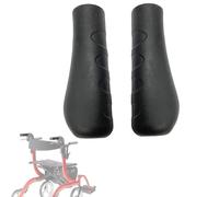 Rollator Hand Grip for Rolling Walker Replacement - Mobility Disabled Patient Handgrips Accessories, 0.78"(20mm), 2 Pcs