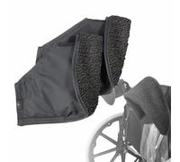 Rollator Handle Gloves for Wheelchair & Walker Hand Warmer Protection Cover Winter Outdoor Windproof Accessories, Waterproof, 2 Pc