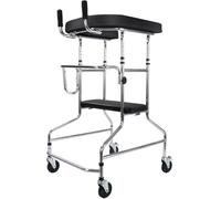Rollator Lightweight Walker, for Children with Seat and Wheels - Disability Aids Light Walking Frame, Sturdy Indoor Walker