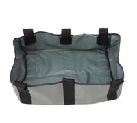 Rollator Walker Basket, Portable Nylon Under Seat Rollator Bag, Walker Basket Bag, Large Size Walker Tray, Wheelchair Basket for Most Walkers or Mobility Aids (Gray)