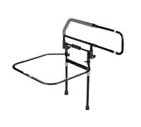 Rollator Walker Bedside Armrest, Wake-up Aid, Household Wake-up Railing, Elderly Disabled Patients, Anti Fall Bed Railing Folding Indoor Rollator