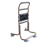 rollator Walker,Chair Stand Assist Adjustable Heights Safety Hand Rail, Bed Rails Stand Assist Mobility & Daily Living Aids, for Elderly, Disabled, Pregnant (Color : D) (D)