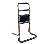 rollator Walker,Chair Stand Assist Adjustable Heights Safety Hand Rail, Bed Rails Stand Assist Mobility & Daily Living Aids, for Elderly, Disabled, Pregnant (Color : D) (B)
