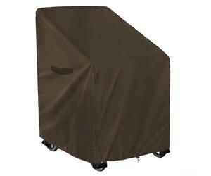Rollator Walker Cover for Seniors Waterproof Protection Compatible with Standard Folding Models 66cm 72cm 90cm Sizes Tear Resistant Fabric (210D-Grey)