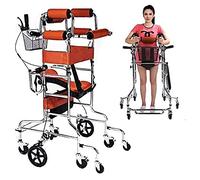 Rollator Walker for Seniors,Stand Straight Walker with Arm Support Upright Walkers for Seniors with Seat and Armrest