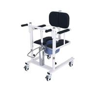 Rollator Walker Multi Functional Family Bed Rest, Nursing Seats for Disabled and Elderly People, Shower Chairs Folding Indoor Rollator