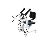 Rollator Walker Multi Functional Mobile Device for Elderly Bed Care Vehicle with Lifting and Shifting Machine Folding Indoor Rollator