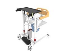 Rollator Walker Multifunctional Electric Shifter for Elderly Nursing Bedridden Patients Folding Indoor Rollator