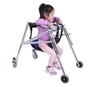 rollator Walker,Walkers for Walker Children with Cerebral Palsy, Three Sizes to Choose from, Mobile Walker, Rollators 4 Wheel seat Disabled Assistive Equipment rollator Walker, Durable Mobil