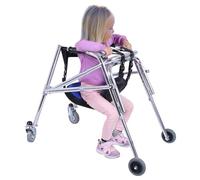 rollator Walker,Walkers for Walker Children with Cerebral Palsy, Three Sizes to Choose from, Mobile Walker, Rollators 4 Wheel seat Disabled Assistive Equipment rollator Walker, Durable Mobil