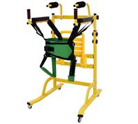 Rollator Walker with Seat and Wheels, Adjustable Height Anti-Backward for Seniors Mobility Aid