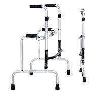 Rollator Walkers Rollator Walker Elderly Adult Stand Up Folding Adjustable Height Disabled Rollators Walking Aid Hospital Outside Home