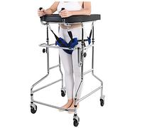 Rollator Walkers Upright Walker,Rollator Walker for Adult,Heavy Duty Adjustable Height Walking Aids with 4 Lockable Universal Wheels,Seat Cushion,Armpit,Armrest,A,100125cmA,A-100125cmA