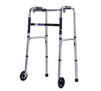 Rollators 4 Wheel with Seat Folding Lightweight,Mobility Walker for Elderly with Place and Wheels,Aluminium Rollator-Adjustable Height Walking Aid fo