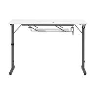 Rollaway Folding Craft & Sewing Table Black/white Sewing Online 13399