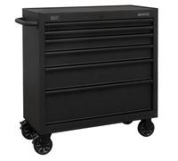 Rollcab 6 Drawer 915mm with Soft Close Drawers - Sealey AP3606BE New