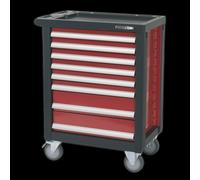 Sealey AP2408 Rollcab 8 Drawer with Ball Bearing Runners