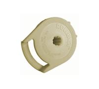 Rollease 1.25 inch Roller Shade Clutch, Red, Adult, Clutch, Brackets