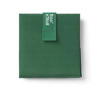 ROLL'EAT ® Boc'n'Roll Active | Reusable Sandwich Bag | Sandwich Container | Eco Friendly Food Bag | Reusable and Washable Sandwich Wrap | Green Color