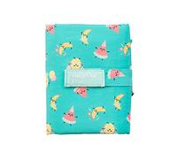 Roll'eat ® - Mr. Wonderful | Waterproof Thermal Bag Convertible into a Tablecloth, Reusable and Ecological without BPA with Zipper, for School, and Travel, Color Fruits - Eat'n'out Mini Mr Wonderful