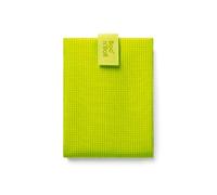 Roll'eat | Reusable Sandwich Bag Boc'n'Roll Active | Yellow, Fabric, 24x14cm | Foldable, Adjustable, Washable, Velcro Closure | Eco Friendly Food Carrier for Lunch, Snacks