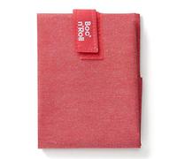Roll'eat ® Reusable Sandwich Bag | Sandwich Container | Eco Friendly Food Bag | Reusable and Washable Sandwich Wrap | Red Color - Boc'n'Roll Nature