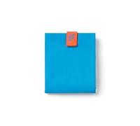 Roll'eat ® Reusable Sandwich Bag | Sandwich Container | Eco Friendly Food Bag | Washable | Blue Color - Boc'n'Roll Fluor