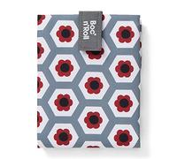 Roll'eat ® Reusable Sandwich Bag | Sandwich Container | Eco Friendly Food Bag | Washable | Born - Boc'n'Roll Tiles