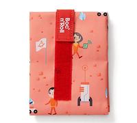 Roll'eat ® Reusable Sandwich Bag | Sandwich Container | Eco Friendly Food Bag | Washable | Space - Boc'n'Roll Kids