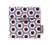 Roll'eat ® | Reusable Snack Bag | Kids Snacks Container | Eco Friendly Food Bag | Born Snack Holder - Snack'n'Go Tiles