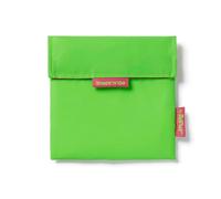 Roll'eat ® | Reusable Snack Bag | Kids Snacks Container | Eco Friendly Food Bag | Reusable Bag for Snack Storage | Green Color - Snack'n'Go Fluor