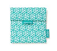 Roll'eat ® |Reusable Snack Bag | Kids Snacks Container | Eco Friendly Food Bag | Reusable Bag for Snack Storage | Green Snack Holder - Snack'n'Go Tiles