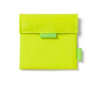 Roll'eat ® | Reusable Snack Bag | Kids Snacks Container | Eco Friendly Food Bag | Reusable Bag for Snack Storage | Yellow Color - Snack'n'Go Fluor