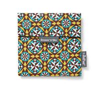 Roll'eat ® | Reusable Snack Bag | Kids Snacks Container | Eco Friendly Food Bag | Reusable Bag for Snack Storage | Gòtic Snack Holder - Snack'n'Go Tiles