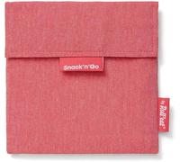 Roll'eat - Snack'n'Go Nature - Organic and Reusable Snack Bag Without BPA (red)